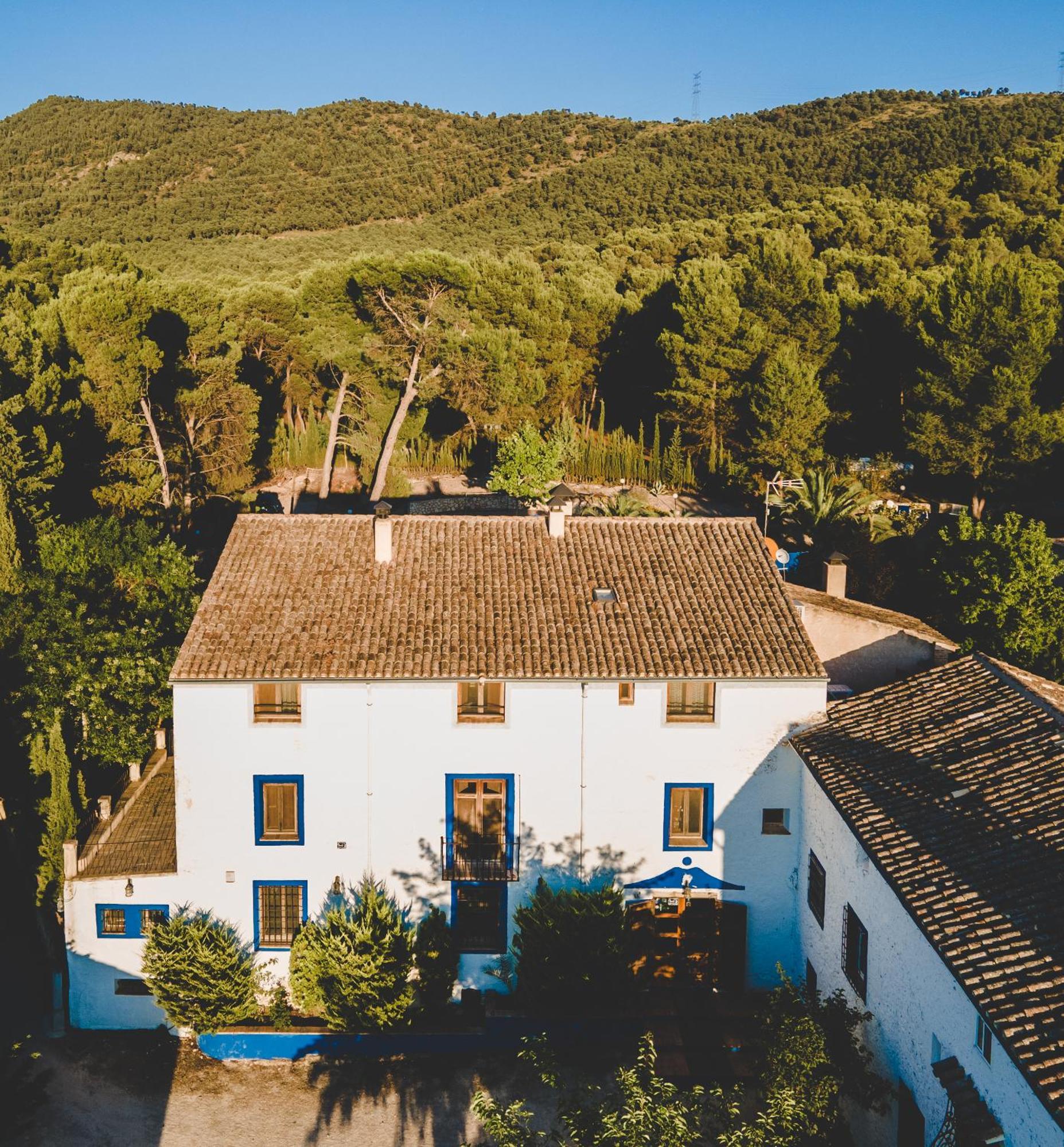 Hotel Rural Mas Fontanelles Biar Exterior foto